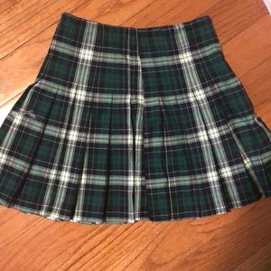 Brandy Melville plaid skirt